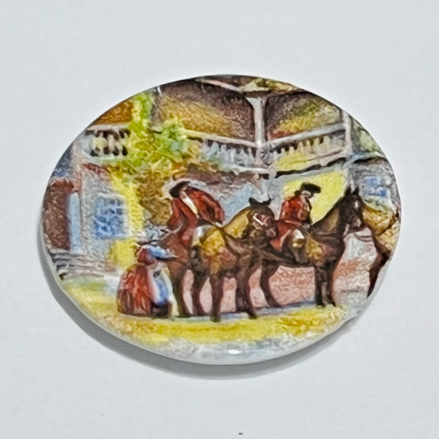 Decorative Plates by Muriel Hopwood - 1/12 Scale Dollhouse Miniature