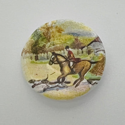 Decorative Plates by Muriel Hopwood - 1/12 Scale Dollhouse Miniature