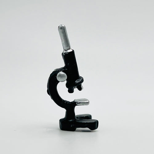 Microscope - 1/12 Scale Dollhouse or Diorama Miniature