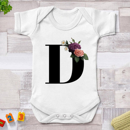 ALPHABET Onesie