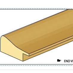 Basswood - Trim - Picture Frame - PFA4