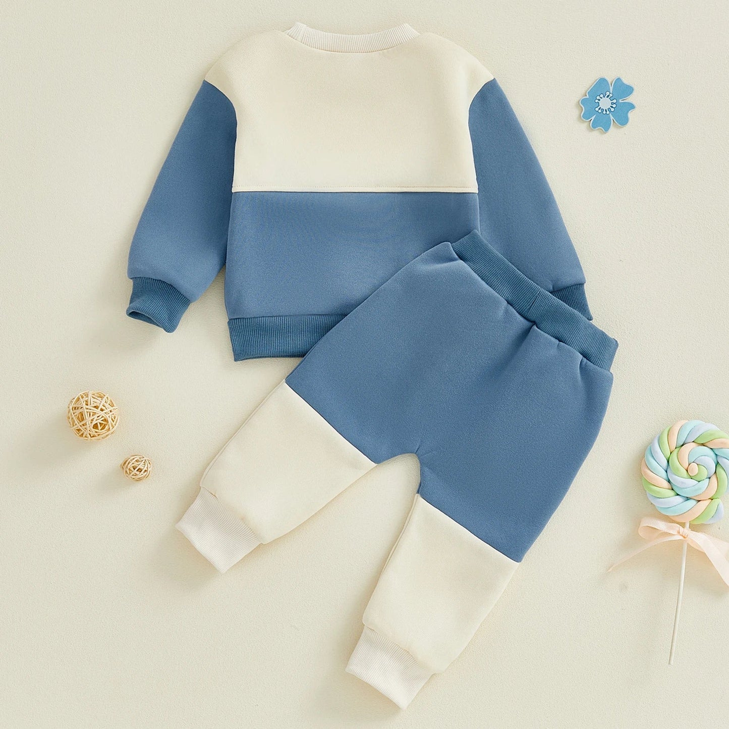 RYDER Color Block Outfit