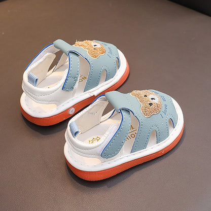 I LOVE MY FAMILY Bear Sandals