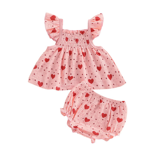 HEARTS & POLKA DOTS Outfit