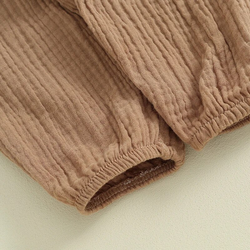 MUSLIN Pants Set of 3