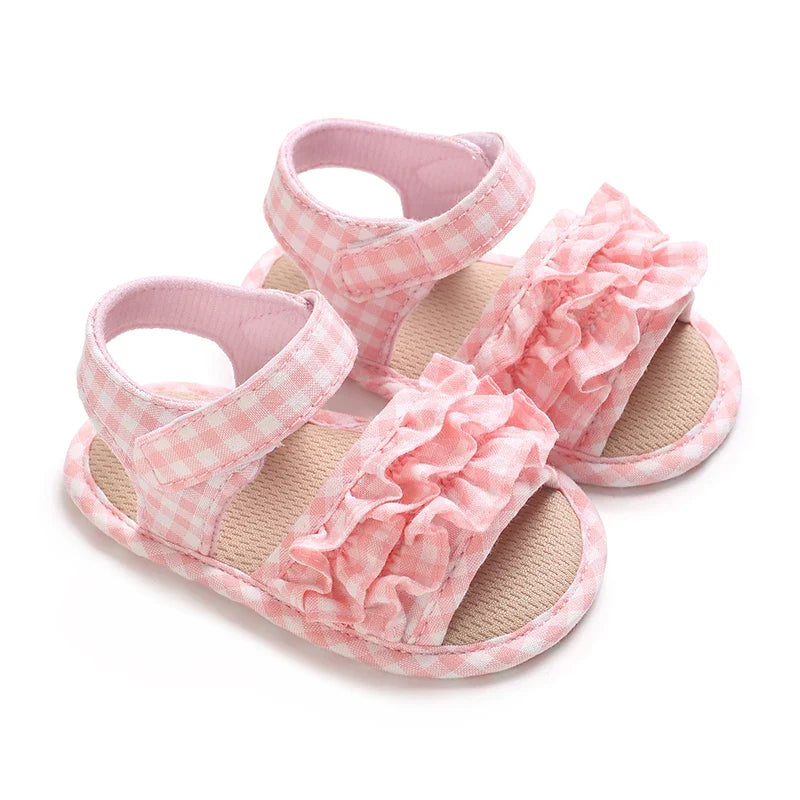BIG FLOWER Sandals