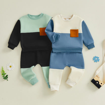 RYDER Color Block Outfit
