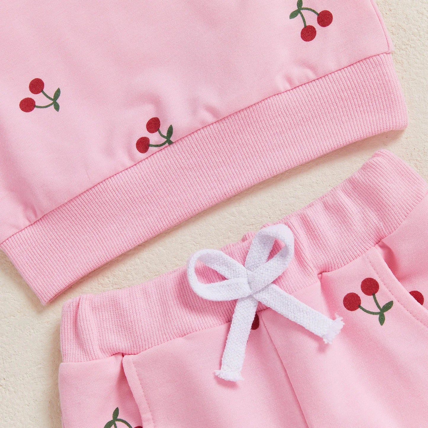 CHERRIES Pink Outfit