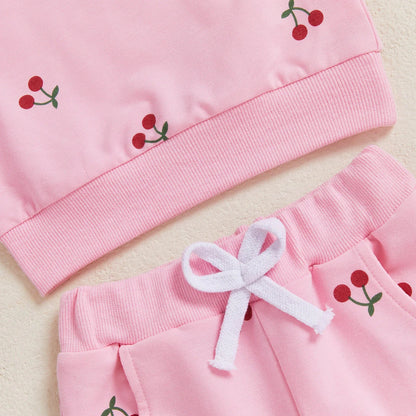 CHERRIES Pink Outfit
