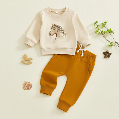 HORSE Joggers Outfit