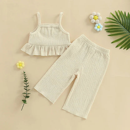 FLOWERS Crochet Crop Top Outfit