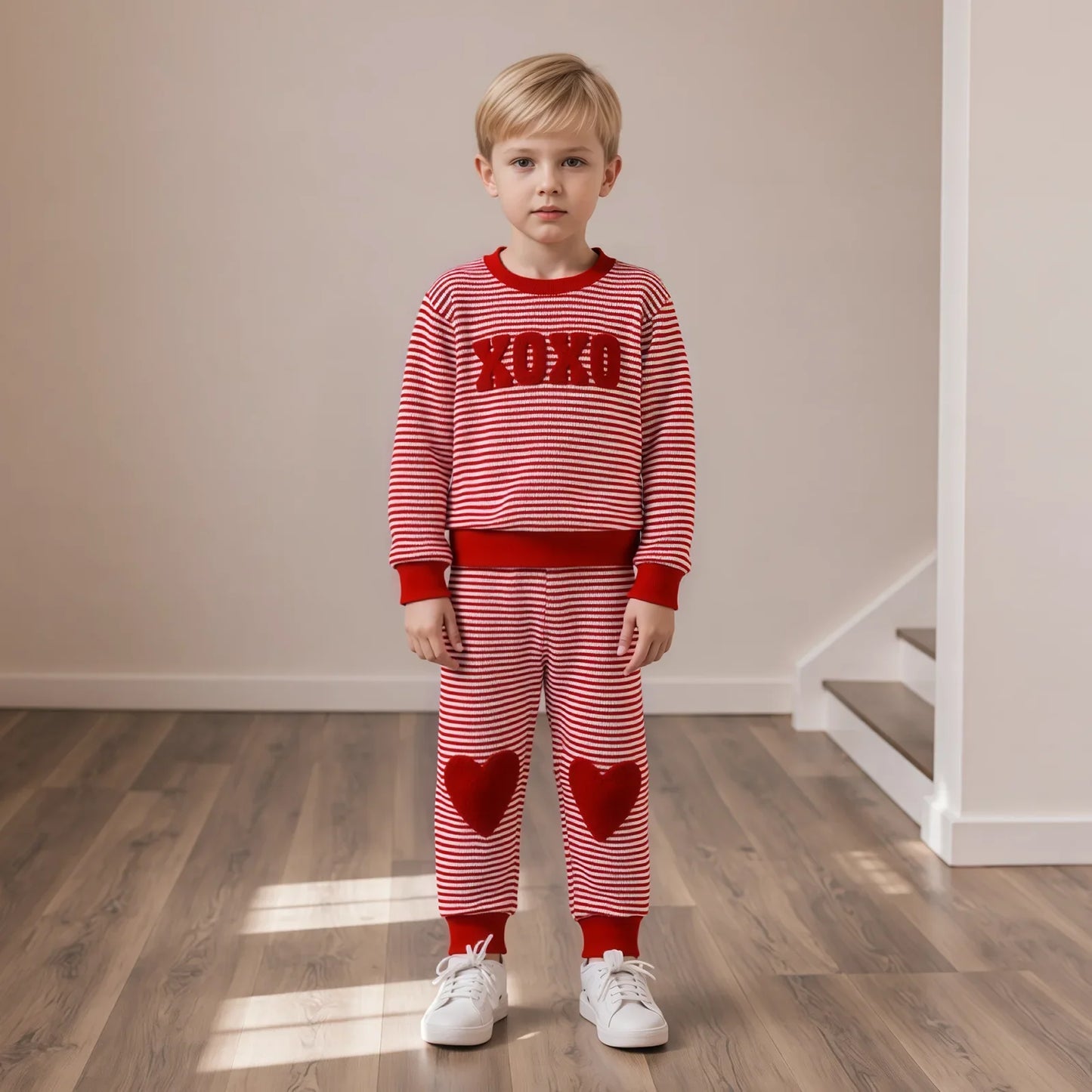 XOXO Striped Outfit