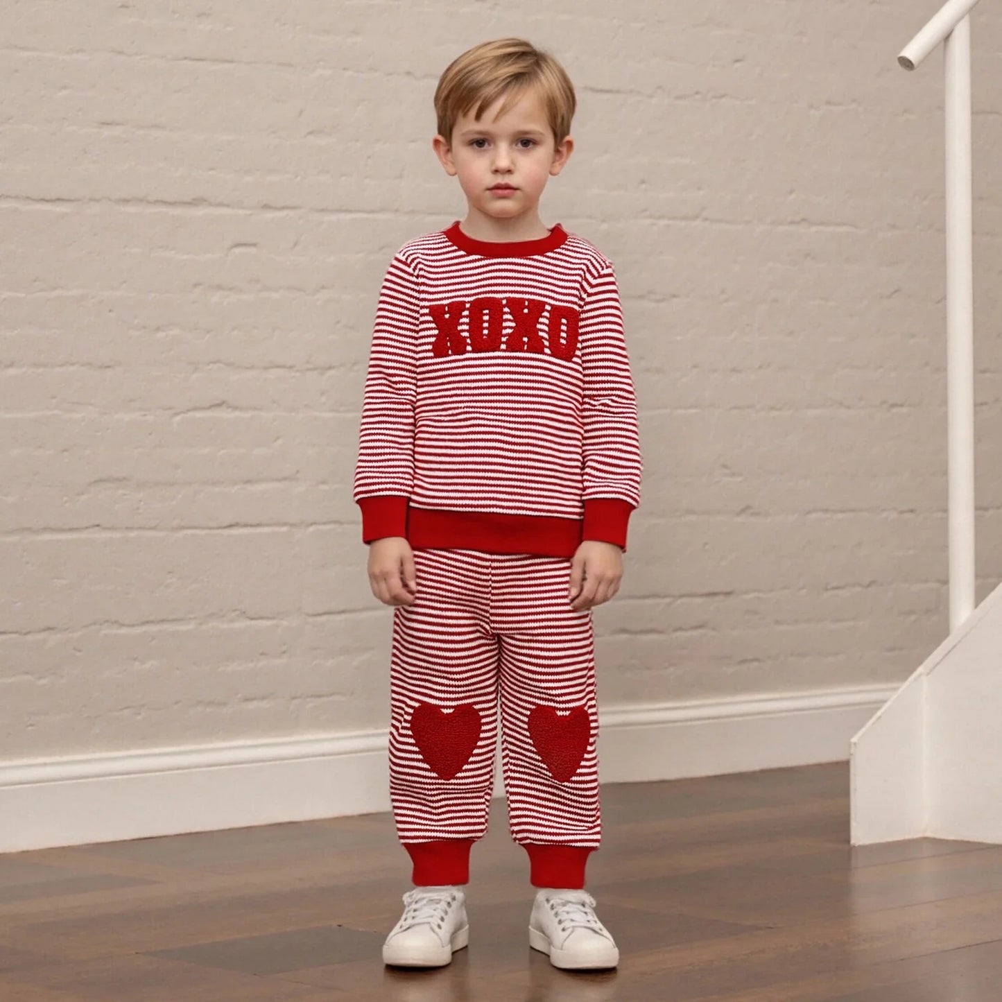 XOXO Striped Outfit