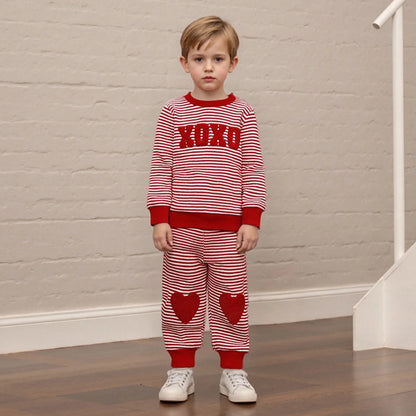XOXO Striped Outfit