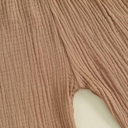MUSLIN Pants Set of 3