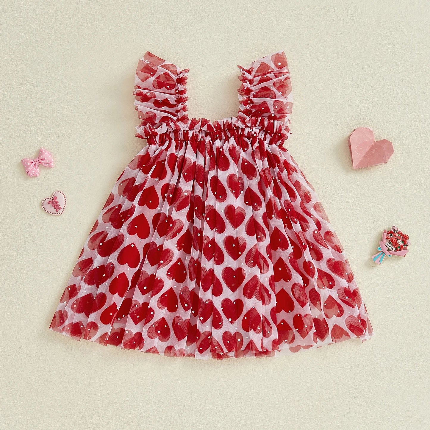 IN LOVE Tulle Dress