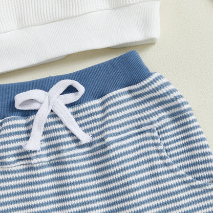 SASHA Striped Hoody Outfit
