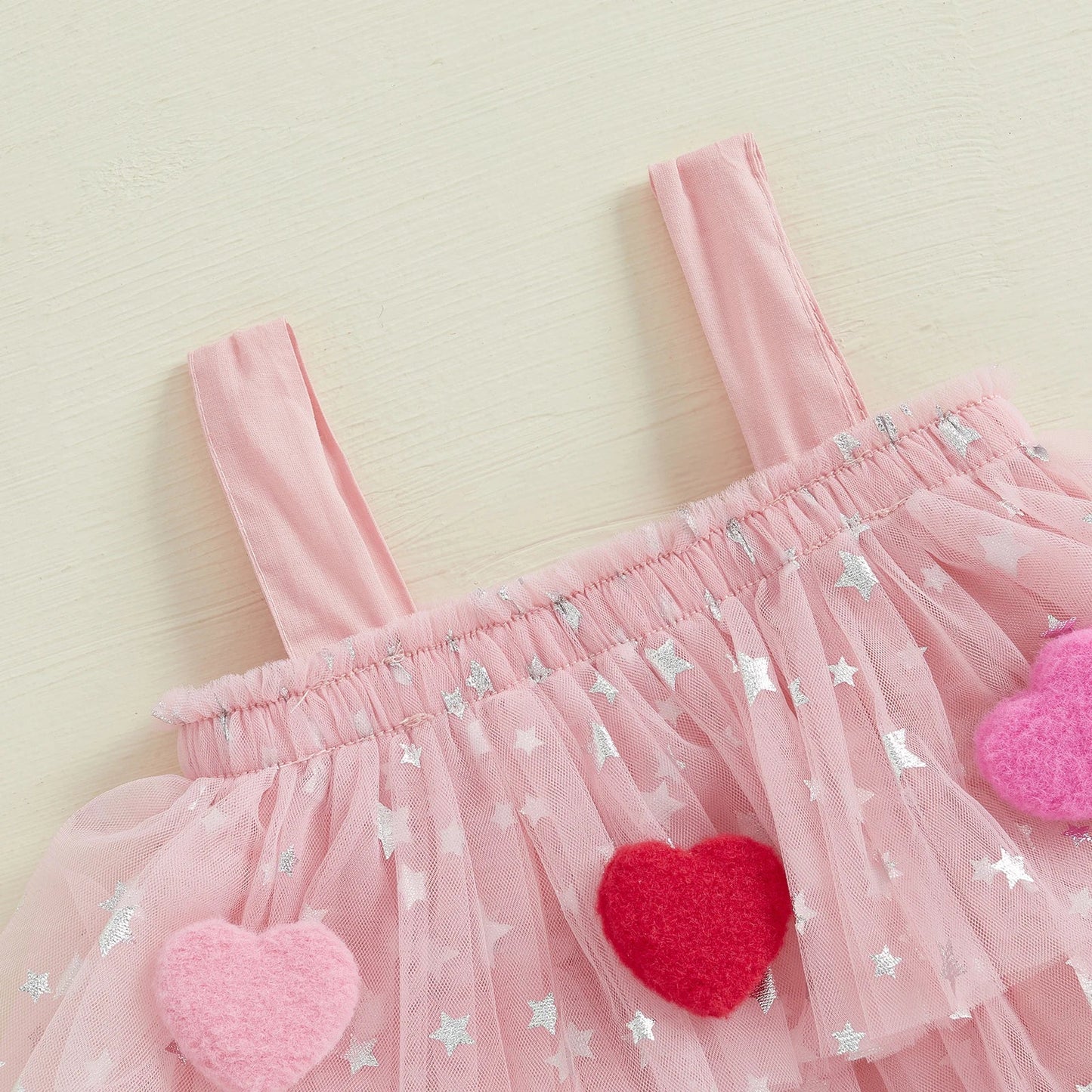 VALENTINA Layered Tulle Dress