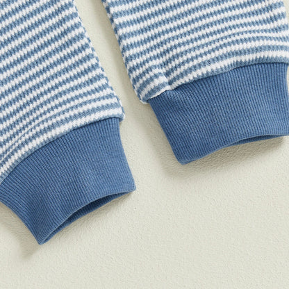 SASHA Striped Hoody Outfit