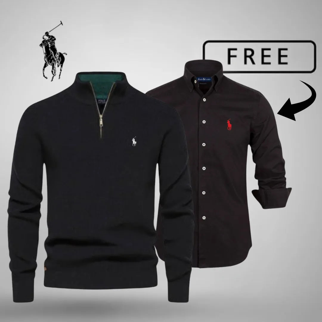 premium-half-zip-jumper-free-classic-shirt
