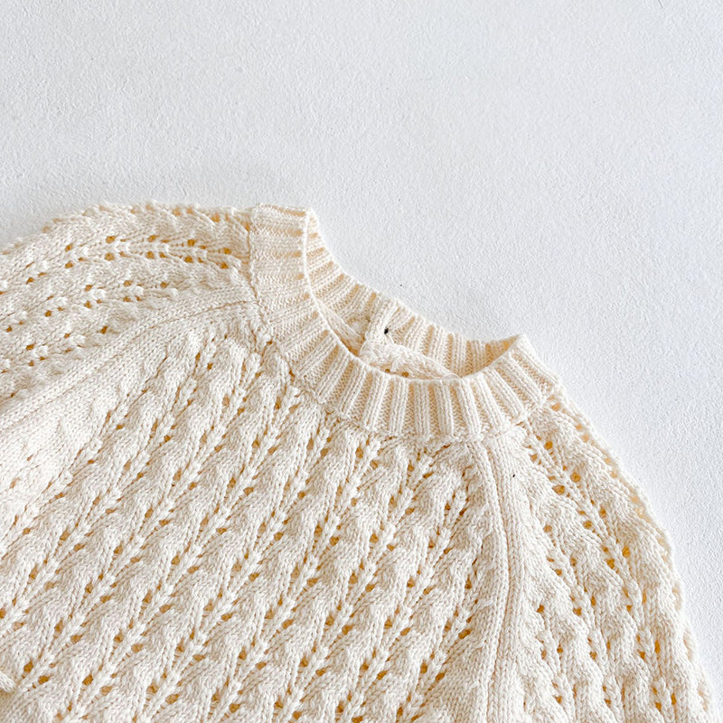 ZENYA Knitted Romper