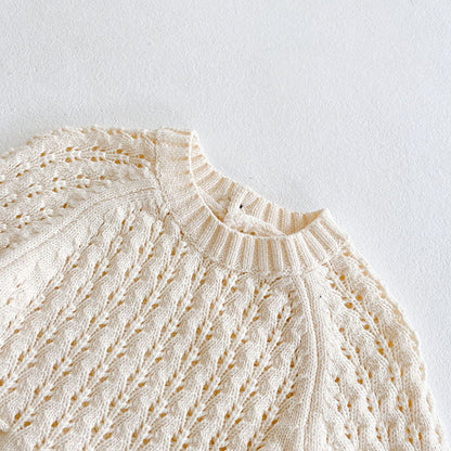 ZENYA Knitted Romper