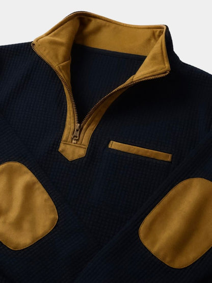 nautical-explorer-quarter-zip-pullover-cross-crown