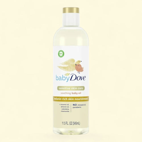 Baby Dove Baby Oil, 11.5 oz