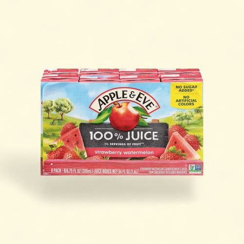Apple & Eve Strawberry Watermelon Fruit Juice, 8pk