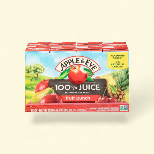 Apple & Eve Fruit Punch Juice, 8pk/6.75 fl oz