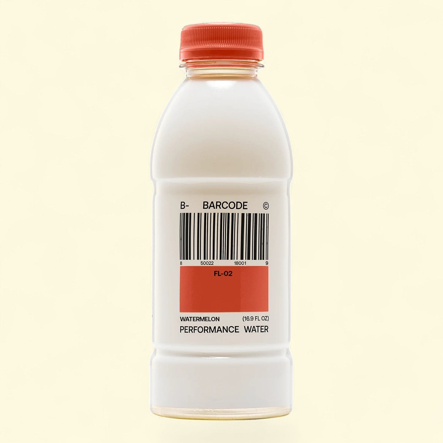 Barcode Watermelon Hydration Sports Drink, 16.9 fl oz Bottle