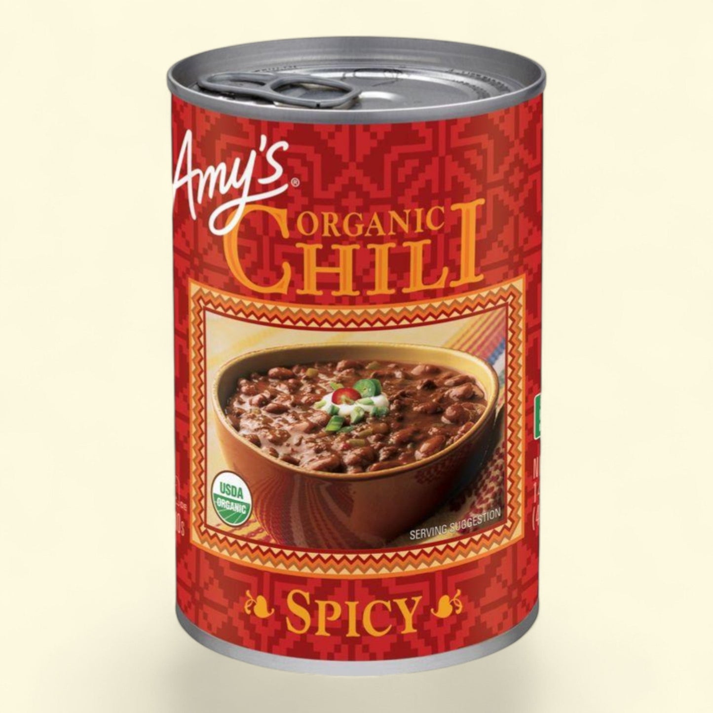Amy's Organic Spicy Chili Soup, 14.7oz
