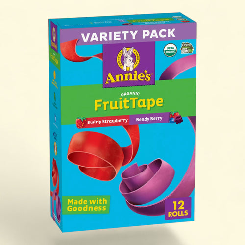 Annie's Fruit Tape Variety Pack, 12ct