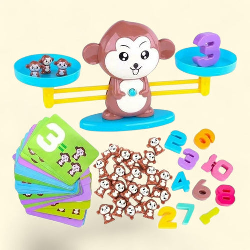 AZ Trading & Import Monkey Balance Math Game, PSMB03