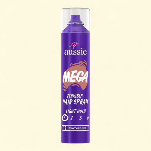 Aussie Mega Flexible Hair Spray, 10 oz