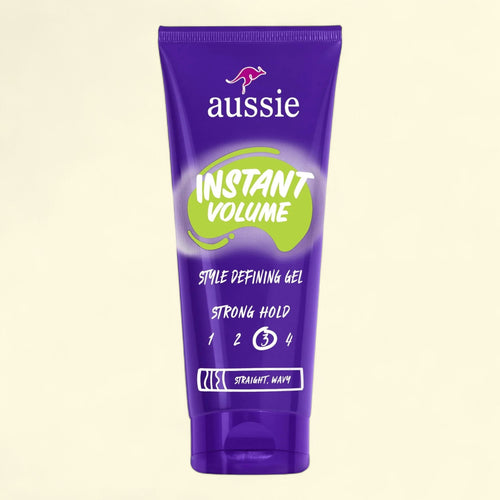 Aussie Instant Volume Style Defining Hair Gel, 7 oz