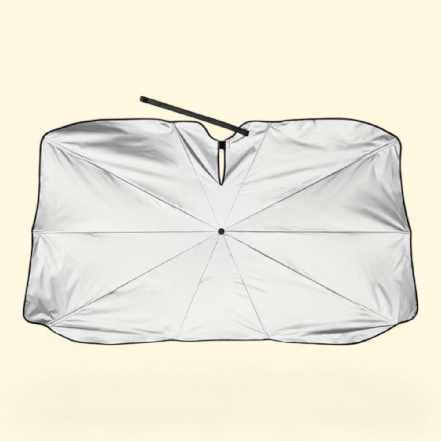 Auto Drive Cow Accordion Sunshade, 1 count, 63'' x 28.5''