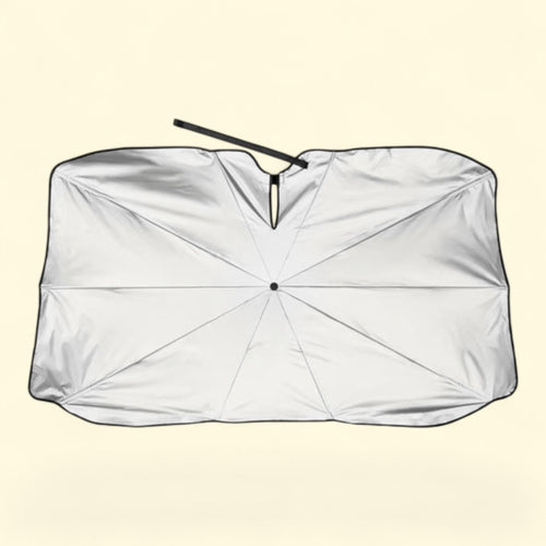 Auto Drive Cow Accordion Sunshade, 1 count, 63'' x 28.5''