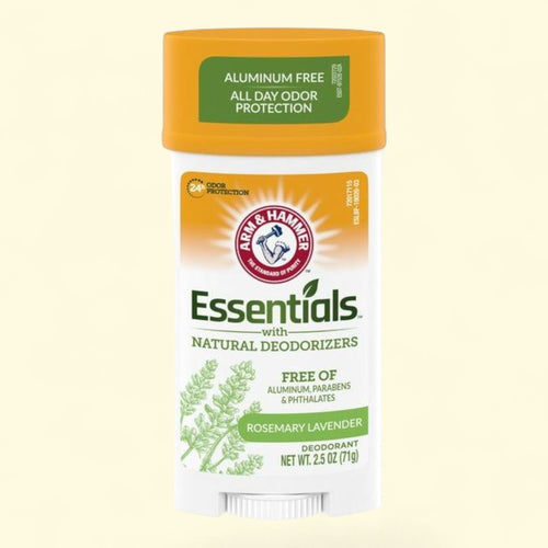 ARM & HAMMER Essentials Deodorant, Fresh Rosemary Lavender, 2.5 oz