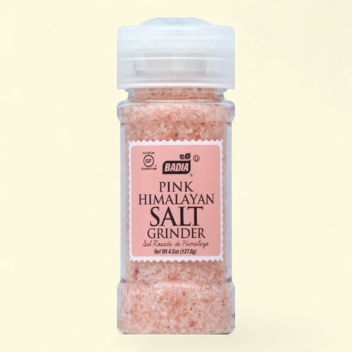 Badia Pink Himalayan Salt Grinder, 8 oz