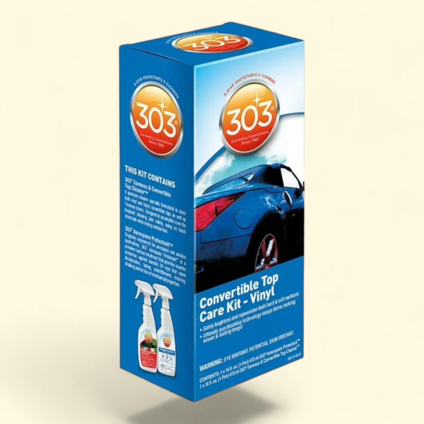 303 Convertible Vinyl Top Cleaning and Care Kit, 16 fl. oz.