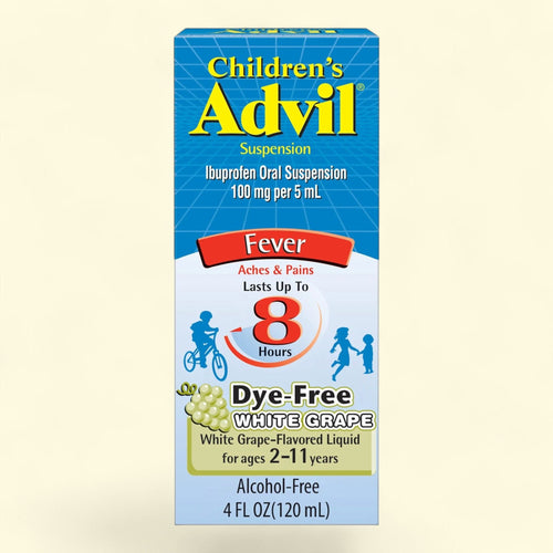 Advil Children's Pain Reliever and Fever Reducer, 4 fl oz