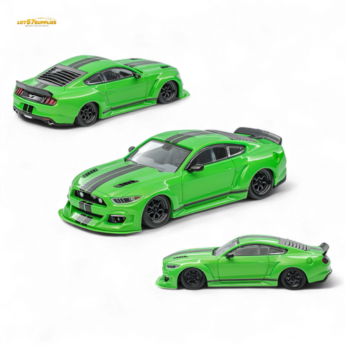 (Pre-Order) Liberty 64 Mustang Clinched Widebody Kit 1:64