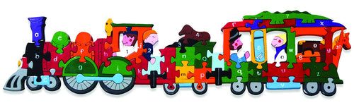 Alphabet Jigsaws Alphabet & Number Train