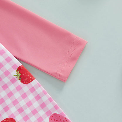 BERRIES & BOWS Swimsuit with Sun Hat