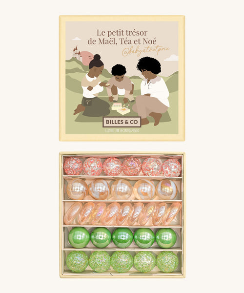 Billes & Co Babyatoutprix Marbles Mini Box - 30 Pack