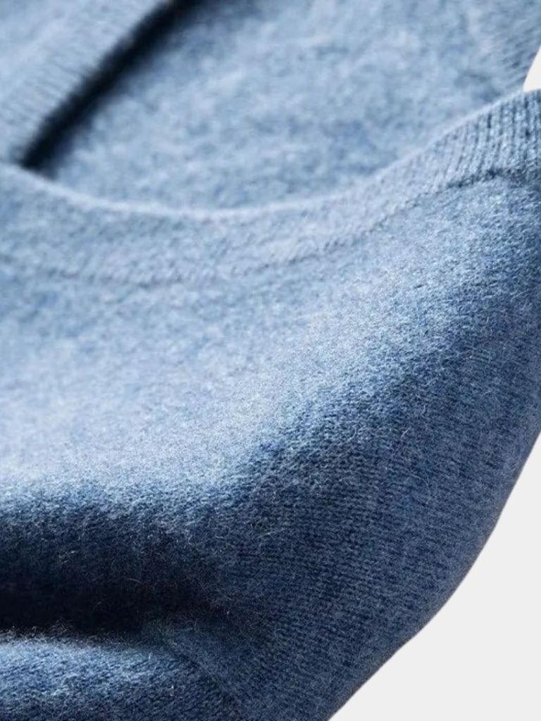 cashmere-v-neck-knitwear-sweater-cross-crown