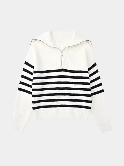 casual-striped-zip-up-sweater-cross-crown