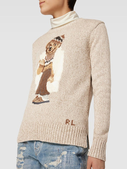sueter-ralph-lauren-bear-casaco-branco