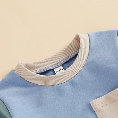 CARTER Color Block Outfit